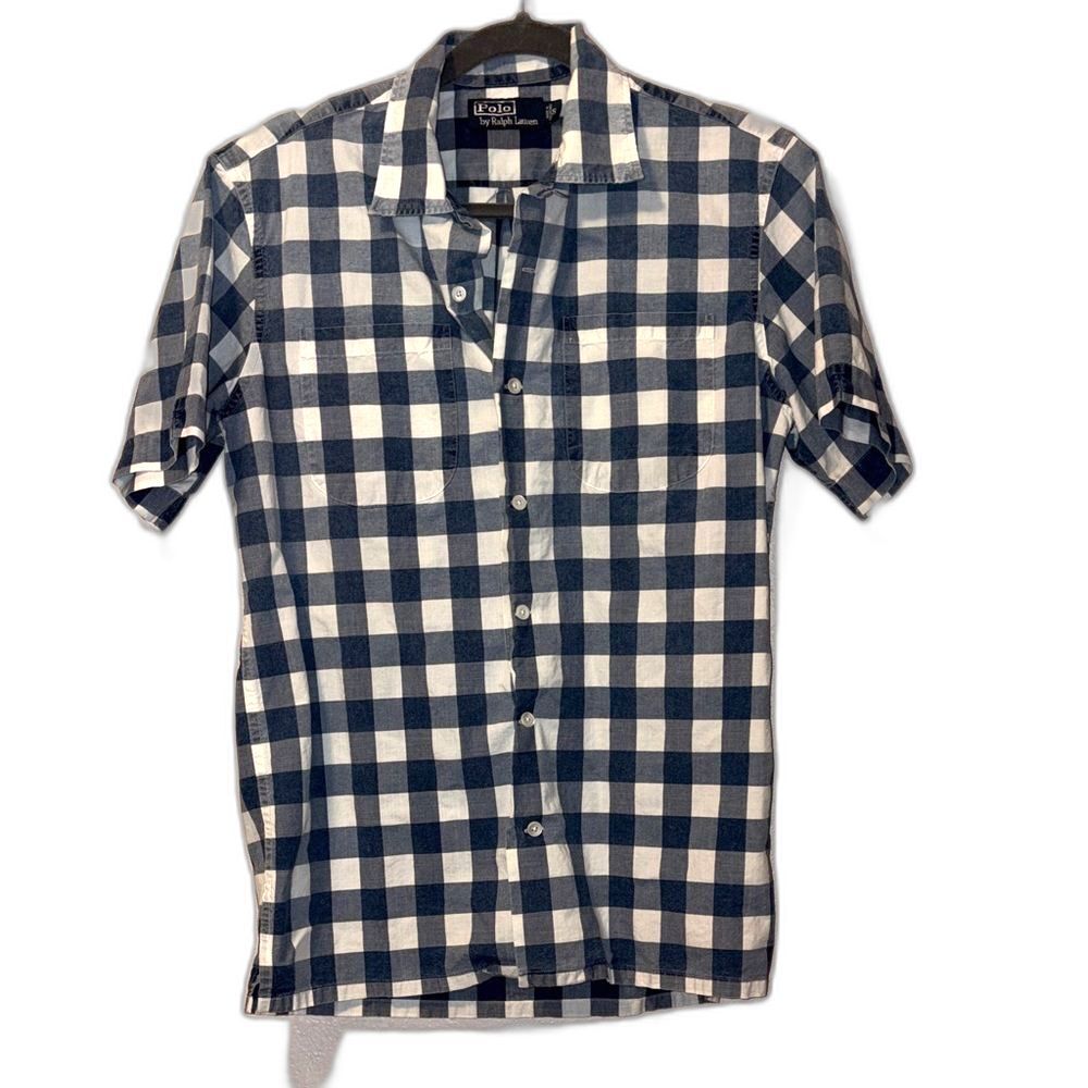 Polo Ralph Lauren Short Sleeve Button Down size Small